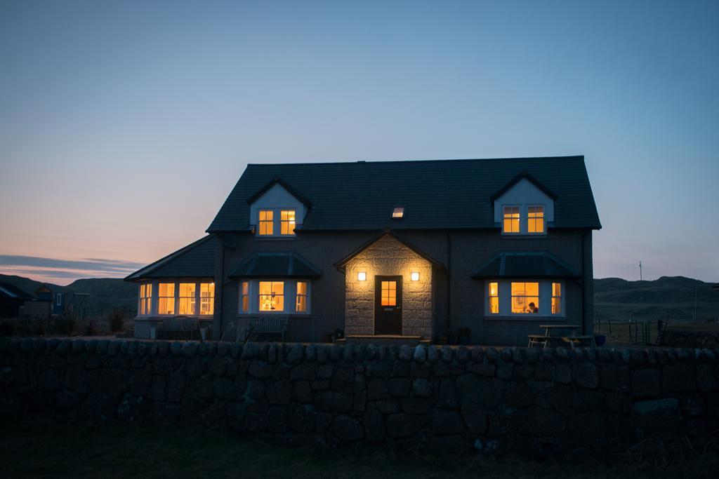 Bed and Breakfast Ardoran House Айона Экстерьер фото